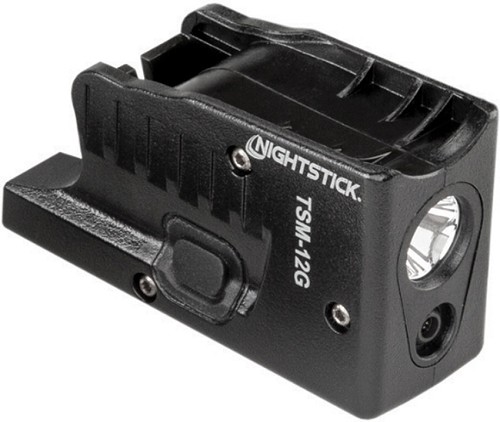 ST-NSTI12G Nightstick TSM-12G Rechargeable Weapon Light and Green Laser for GLOCK G26 G27 G33 G39 