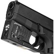 ST-NSTI12G Nightstick TSM-12G Rechargeable Weapon Light and Green Laser for GLOCK G26 G27 G33 G39 
