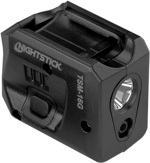 ST-NSTI16G Nightstick TSM-16G Rechargeable Weapon Light and Green Laser for Springfield Hellcat 