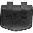 ST-PA4418 Medieval Leather Belt Bag with Bone Closure 
