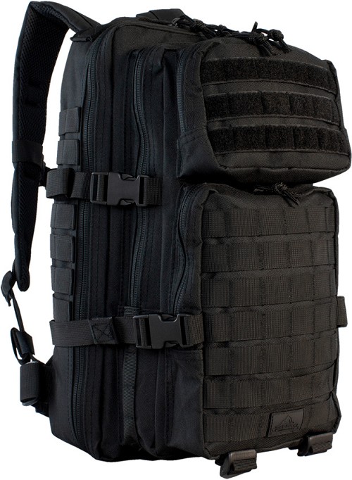 ST-RED80126BLK Red Rock Outdoor Gear Assault Pack – Black 20L 