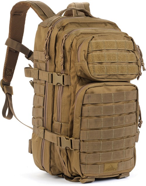 ST-RED80126COY Red Rock Outdoor Gear Assault Pack – Coyote Tan 20L 