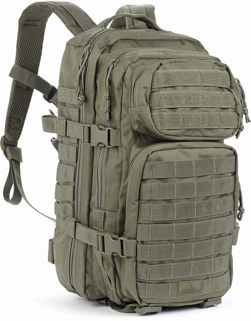 ST-RED80126OD Red Rock Outdoor Gear Assault Pack – OD Green 20L 