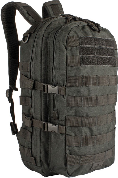 ST-RED80131BLK Red Rock Outdoor Gear Element Day Pack – Black 18L 