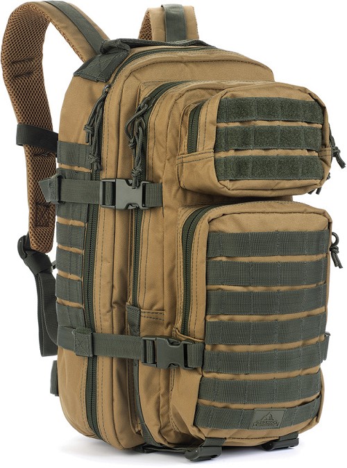 ST-RED80136CO Red Rock Outdoor Gear Rebel Assault Pack – Coyote Tan/OD Green 20L 