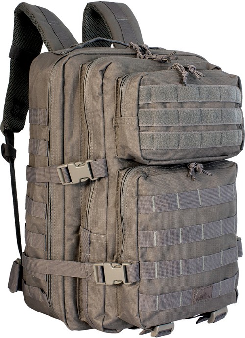 ST-RED80226TOR Red Rock Outdoor Gear Large Assault Pack – Tornado Gray 35L 