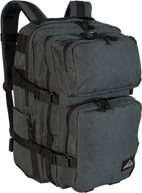 ST-RED86006CHR Red Rock Outdoor Gear Large Urban Assault Pack – Charcoal 35L 