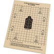 ST-RITR9125 Rite in the Rain 25-Meter Zeroing Target Sheets – 100 Pack 
