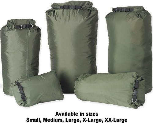 ST-SN159 Snugpak Dri-Sak Waterproof Bag Large Olive Drab 13 Liter 