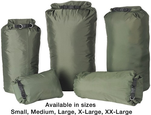 ST-SN161 Snugpak Dri-Sak Waterproof Bag XX-Large Olive Drab 35 Liter 