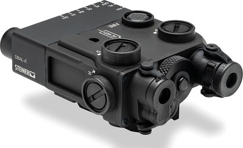 ST-ST9008 Steiner DBAL-A3 Dual Beam Green and Infrared Laser Sight 