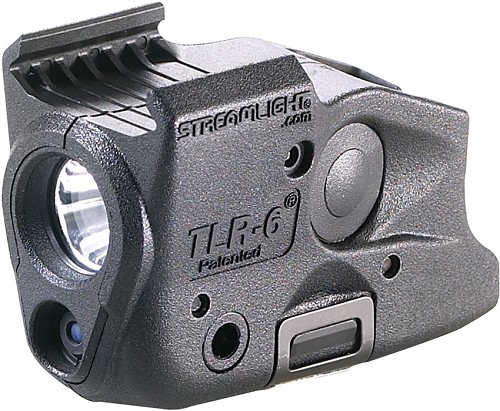 ST-STR69290 Streamlight TLR-6 Rail Mount Weapon Light and Red Laser for GLOCK Pistols 