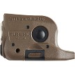 ST-STR69351 Streamlight TLR-6 HL Rechargeable Light and Green Laser for GLOCK 42 and 43 Coyote Brown 