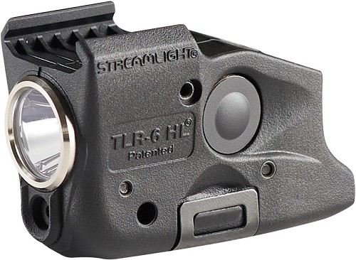 ST-STR69353 Streamlight TLR-6 HL Rechargeable Light and Green Laser for GLOCK Rail Subcompact Pistols 