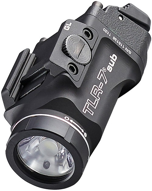 ST-STR69400 Streamlight TLR-7 Sub 500 Lumen Tactical Light for GLOCK 43X and 48 