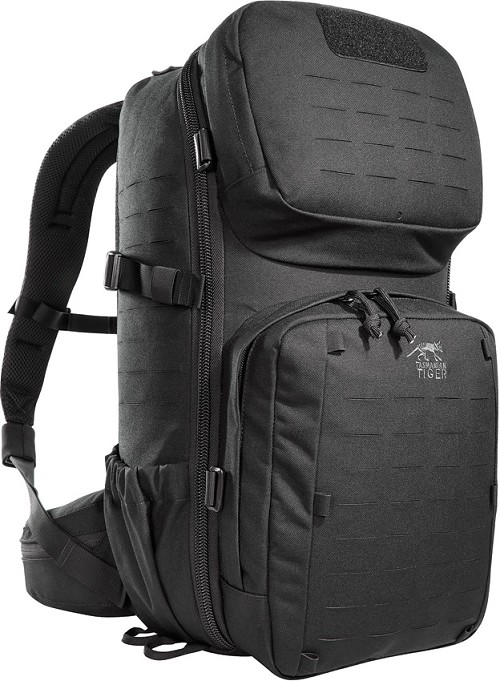 ST-TT7265040 Tasmanian Tiger Modular Combat Pack – Black 22L 
