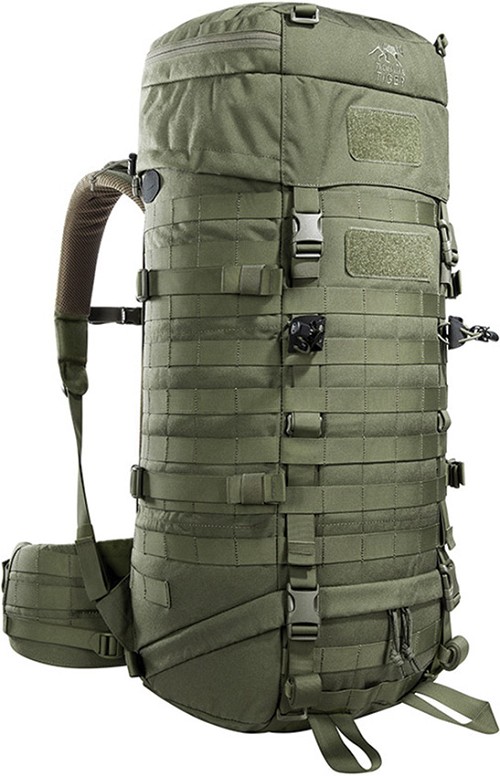 ST-TT7334331 Tasmanian Tiger Base Pack 52 – OD Green 52–65L 