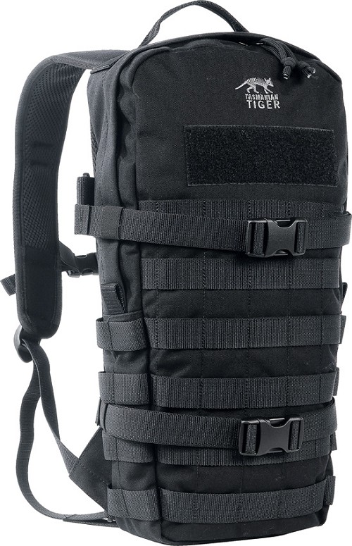 ST-TT7594040 Tasmanian Tiger Essential Pack MKII – Black 9L 