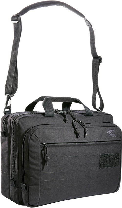 ST-TT7716040 Tasmanian Tiger Document Bag MKII Black 18L 