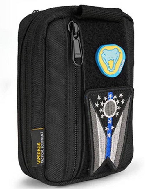ST-VPVE26BK Viperade VE26 EDC 8 Pocket Organizer Black 