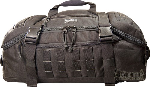 ST-MX613B Maxpedition Fliegerduffel Adventure Bag Black 